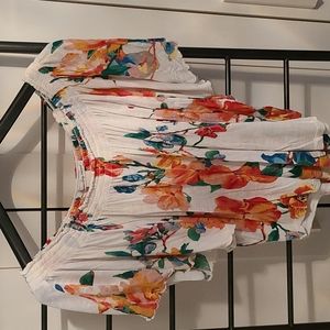 American Rag off the shoulder casual blouse